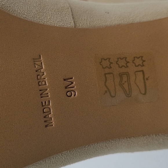 1160- Salone Monet Anita Suede High Heels Size 9 NWT – w/ Box & Dust Bag - Picture 11 of 14